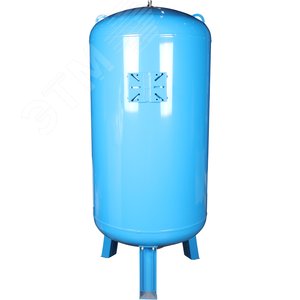 Гидроаккумулятор 750 л. вертикальный (цвет синий) STW-0002-000750 STOUT - 2