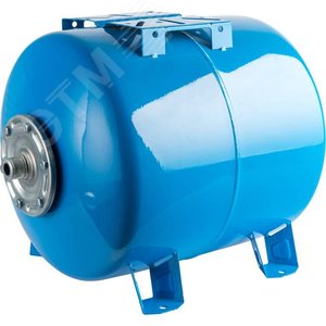Гидроаккумулятор 300 л. горизонтальный (цвет синий)