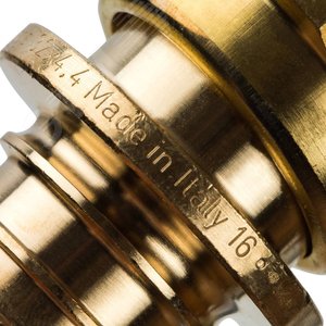 Переходник 32х1'ВР с накидной гайкой, аксиальный, латунь - фото 4