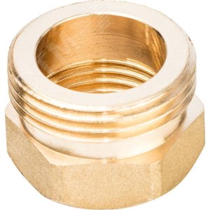 Разъемное соединение 'американка' ВН уплотнение под гайкой по плоскости 1/2' - фото 5