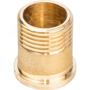 Разъемное соединение 'американка' ВН уплотнение под гайкой по плоскости 1/2' - фото 8