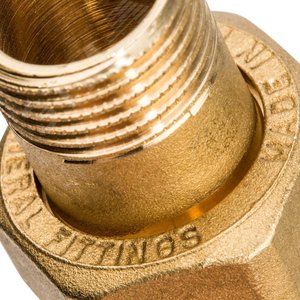 Разъемное соединение 'американка' ВН уплотнение под гайкой по плоскости 1/2' - фото 10