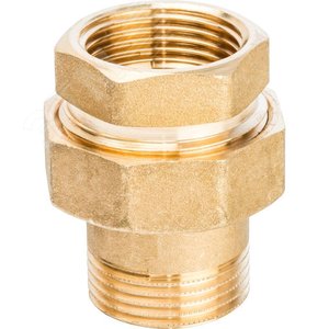 Изображение товара Разъемное соединение 'американка' ВН, уплотнение под гайкой по плоскости 1' (шт)