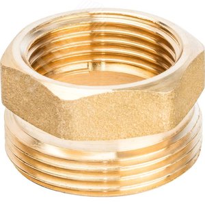 Разъемное соединение 'американка' ВН, уплотнение под гайкой по плоскости 1' - фото 4