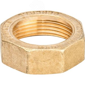 Разъемное соединение 'американка' ВН, уплотнение под гайкой по плоскости 1' - фото 6