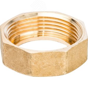 Разъемное соединение 'американка' ВН, уплотнение под гайкой по плоскости 1' - фото 7