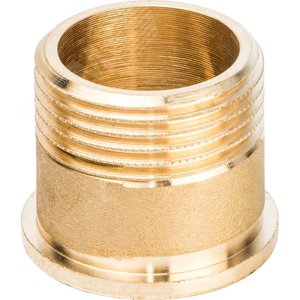 Разъемное соединение 'американка' ВН, уплотнение под гайкой по плоскости 1' - фото 8