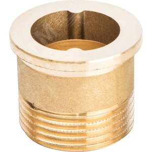 Разъемное соединение 'американка' ВН, уплотнение под гайкой по плоскости 1' - фото 9