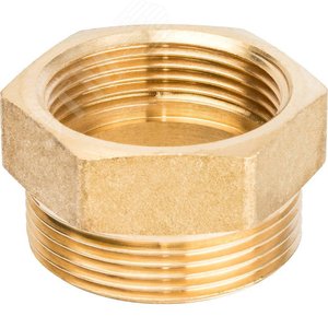 Разъемное соединение 'американка' ВН, уплотнение под гайкой по плоскости 1' 1/4 - фото 4