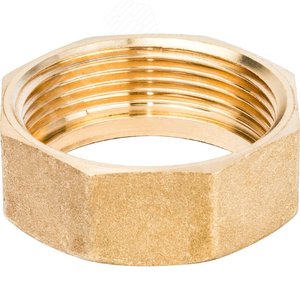 Разъемное соединение 'американка' ВН, уплотнение под гайкой по плоскости 1' 1/4 - фото 7