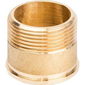 Разъемное соединение 'американка' ВН, уплотнение под гайкой по плоскости 1' 1/4 - фото 8