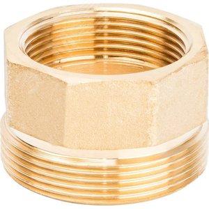 Разъемное соединение 'американка' ВН, уплотнение под гайкой по плоскости 1' 1/2 - фото 4