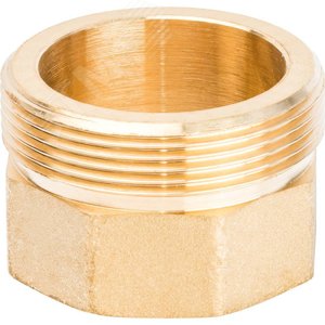 Разъемное соединение 'американка' ВН, уплотнение под гайкой по плоскости 1' 1/2 - фото 5