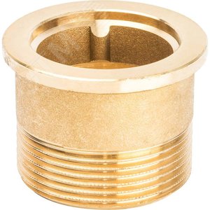 Разъемное соединение 'американка' ВН, уплотнение под гайкой по плоскости 1' 1/2 - фото 8