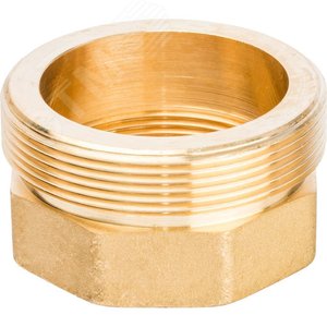 Разъемное соединение 'американка' ВН, уплотнение под гайкой по плоскости 2' - фото 5