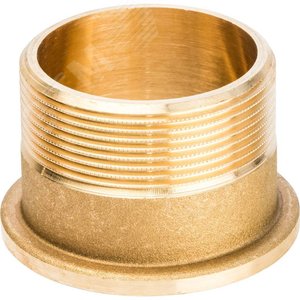 Разъемное соединение 'американка' ВН, уплотнение под гайкой по плоскости 2' - фото 7