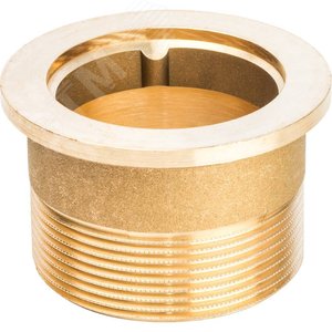 Разъемное соединение 'американка' ВН, уплотнение под гайкой по плоскости 2' - фото 8