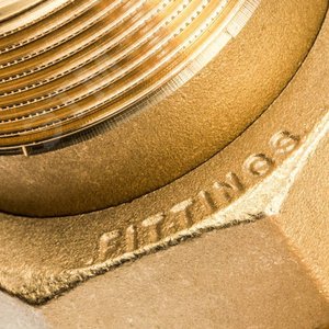 Разъемное соединение 'американка' ВН, уплотнение под гайкой по плоскости 2' - фото 9