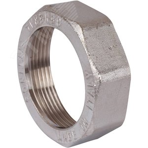 Сгон разъемный ВН 1'1/2 прямой (американка), никелированный - фото 7