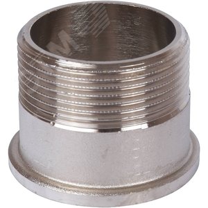 Сгон разъемный ВН 1'1/2 прямой (американка), никелированный - фото 8