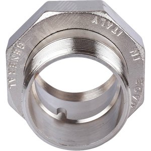 Сгон разъемный ВН 2' прямой (американка), никелированный - фото 6