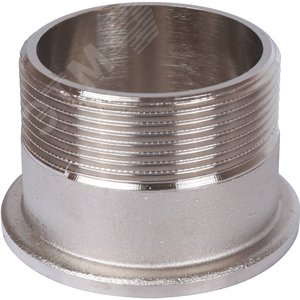 Сгон разъемный ВН 2' прямой (американка), никелированный - фото 10