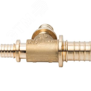 Тройник 25х20х16 переходной, аксиальный, для труб из сшитого полиэтилена - фото 4