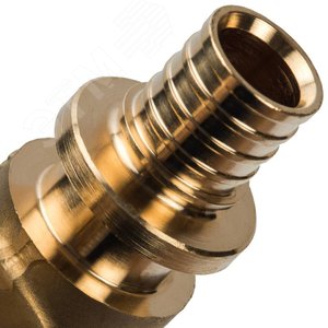 Тройник 25х20х16 переходной, аксиальный, для труб из сшитого полиэтилена - фото 5