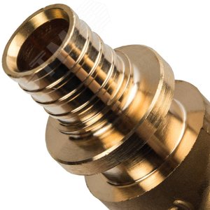 Тройник 25х25х16 переходной, аксиальный, для труб из сшитого полиэтилена - фото 5