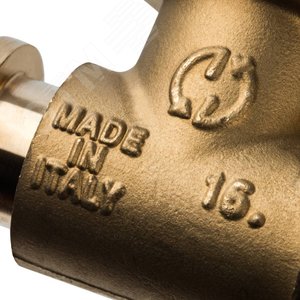 Тройник 25х25х16 переходной, аксиальный, для труб из сшитого полиэтилена - фото 7