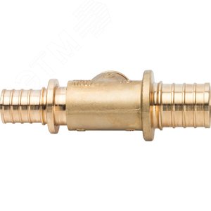 Тройник 32х20х25 переходной, аксиальный, для труб из сшитого полиэтилена - фото 4