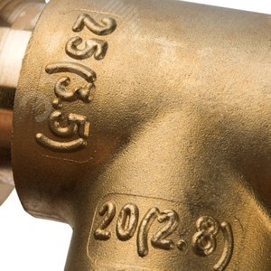 Тройник 32х20х25 переходной, аксиальный, для труб из сшитого полиэтилена - фото 6