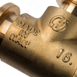 Тройник 32х20х25 переходной, аксиальный, для труб из сшитого полиэтилена - фото 7