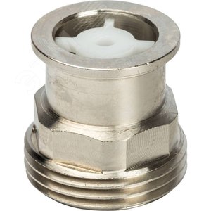 Соединение разъемное с плоским уплотнением, никелированное 3/4' - фото 2