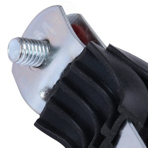 Хомут для труб с гайкой 3/8' (15-19) - фото 6