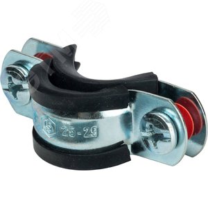 Хомут для труб с гайкой 3/4' (25-29) - фото 2