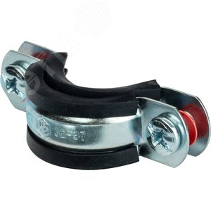 Хомут для труб с гайкой 1' (32-37) - фото 2