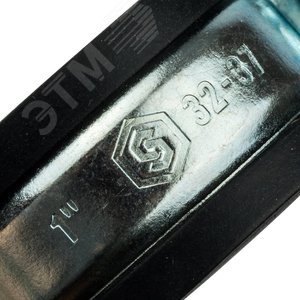 Хомут для труб с гайкой 1' (32-37) - фото 5