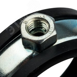 Хомут для труб с гайкой 1 1/2 (47-52) - фото 4