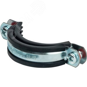 Хомут для труб с гайкой 2' (59-65) - фото 2