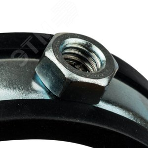 Хомут для труб с гайкой 2' (59-65) - фото 4