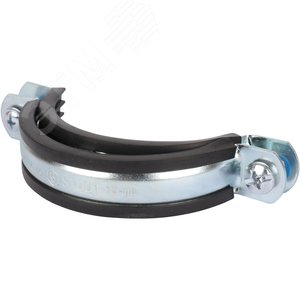 Хомут для труб с гайкой 2 1/2' (75-80) - фото 2