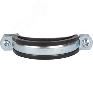 Хомут для труб с гайкой 2 1/2' (75-80) - фото 4