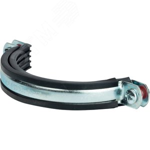 Хомут для труб с гайкой 4 (107-116) - фото 2