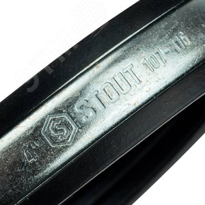 Хомут для труб с гайкой 4 (107-116) - фото 5