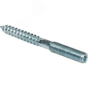 Шпилька сантехническая М8х100мм с дюбелем М 10х50 - фото 2