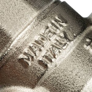 Кран шаровой с фильтром 1/2' ручка бабочка - фото 8