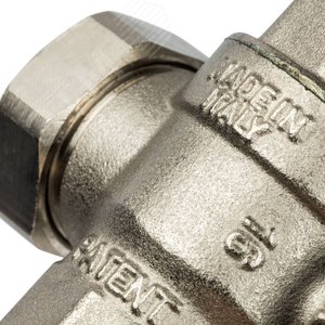 Кран шаровой с фильтром 3/4' ручка бабочка - фото 5