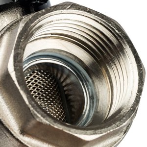 Кран шаровой с фильтром 1' ручка бабочка - фото 5