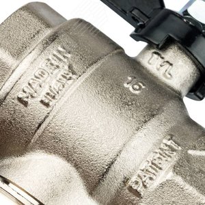 Кран шаровой с фильтром 1' ручка бабочка - фото 6